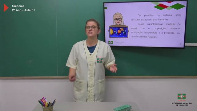 2º Ano | Ciências | Aula 61 | O Sol