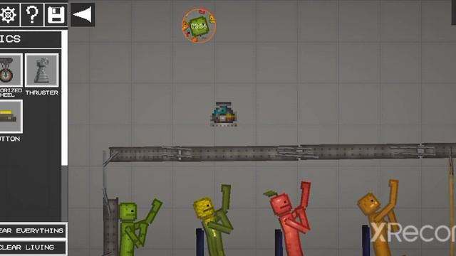 мои постройки в мелон PlayGround смотреть онлайн