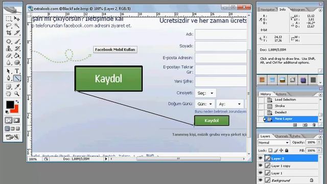 Photoshop CS2 Zoom смотреть онлайн