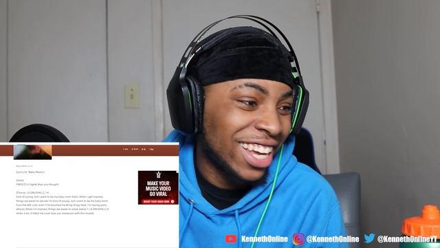 REACTING TO LILDRUGHILL || HE HAS A NICE FLOW? смотреть онлайн