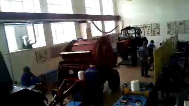 Демонстрационный экзамен "Эксплуатация сельскохозяйственных машин" смотреть онлайн