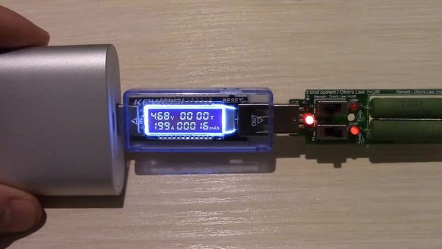 Обзор USB тестера KEWEISI KWS V20