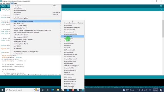 How to make SMART MCB with Amazon Alexa echo dot using ESP 32 & Servo motor | iot | SL IDEAS. смотреть онлайн