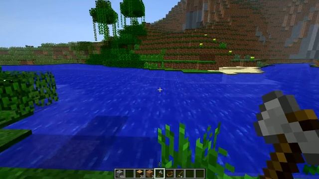 Как скрафтить лодку в Minecraft? смотреть онлайн