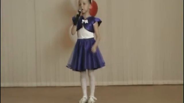 The red boots soloist Catherine Coloroid school vocal Nina Belousova "Bella voce" смотреть онлайн