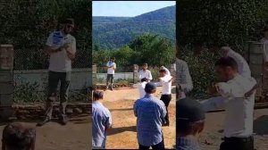 Лезгинская свадьба за невестой приехали Хивский район с.Хив 12.08.2023г