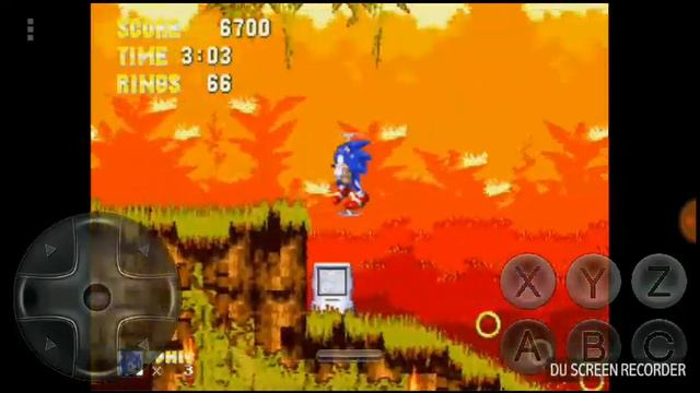 Играем в Sonic 3 and nakls смотреть онлайн