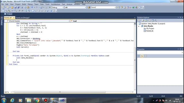 Membuat Database | Mengkoneksikan Aplikasi SQL Server dan Visual Studio | JANGAN DI SKIP❗❗Biar paha смотреть онлайн
