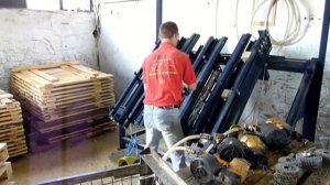 Идея бизнеса в гараже. Производство поддонов своими руками