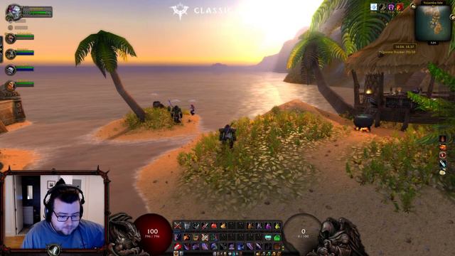 WoW Classic - Hardcore Challenge - Doing Deadmines as Horde! смотреть онлайн