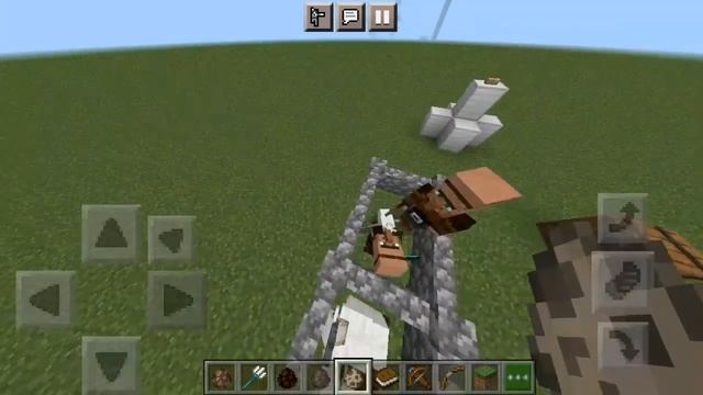 VILLAGER ARMY -ADDON MINECRAFT PE/BEDROCK 1.18+ #addon #villager #minecraft смотреть онлайн