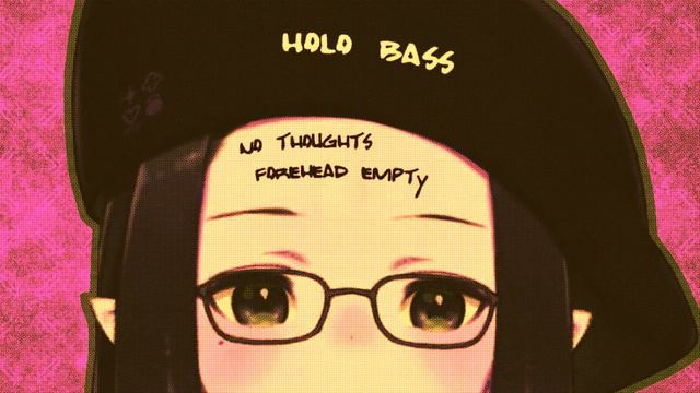 Holo Bass - no thoughts, forehead empty смотреть онлайн