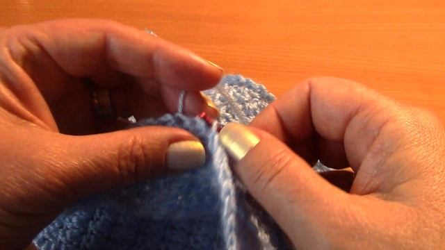 Урок 27 Как закончить вязание без узелка смотреть онлайн