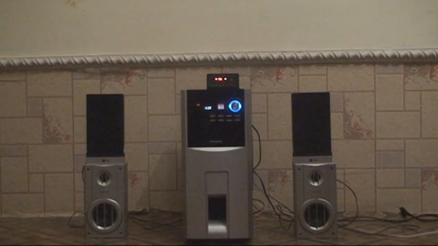 обзор 5.1 канальной музыкальной системы Cameron ASH 200 c Bluetooth, MP3. FM приставкой смотреть онлайн