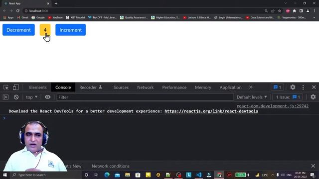 React Tutorial #17 React state | React setState with Object, Function, Callback Function as Argumen смотреть онлайн