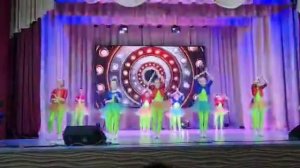 Волгоградская область. Елань. Ансамбль Ассорти. Танец «Я самая»