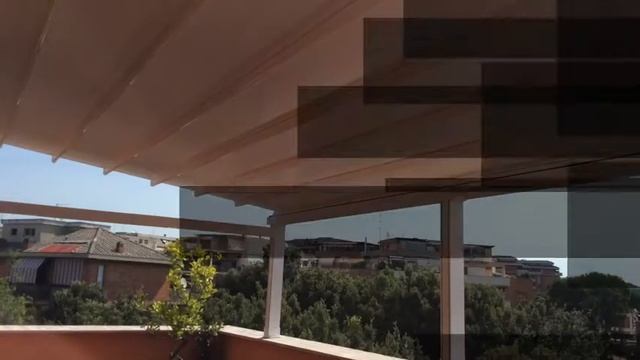 COPERTURE DI DUE TERRAZZE attico Pineta Sacchetti смотреть онлайн