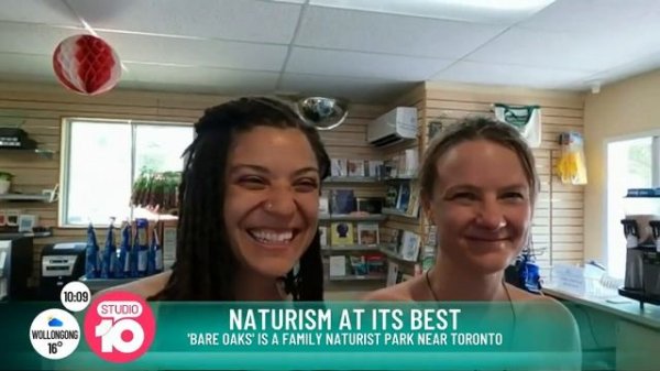 Family Nudist Camp | Studio 10