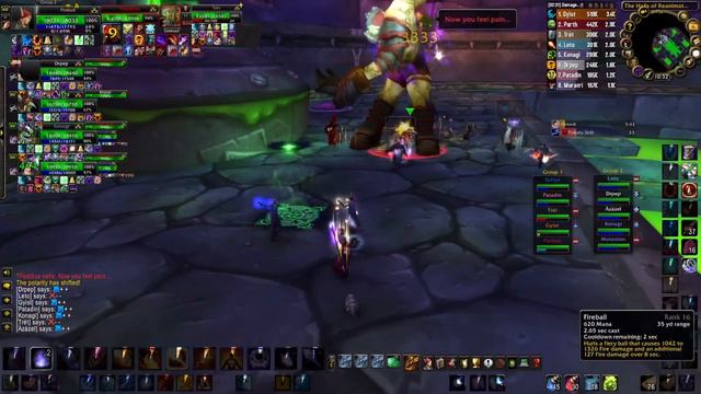 Thaddius Naxxramas 10 Man - Fire Mage Perspective смотреть онлайн