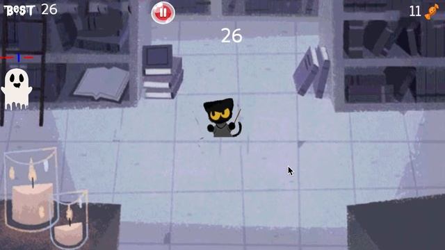 Magic Cat Halloween Demo Play смотреть онлайн