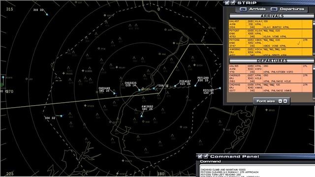 Tracon!2012:SE - KPHL Philadelphia Tracon: Approach & Departures