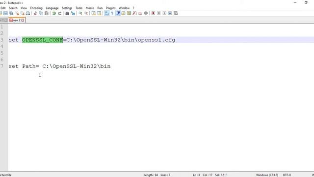 How to install openssl in windows | Telugu смотреть онлайн