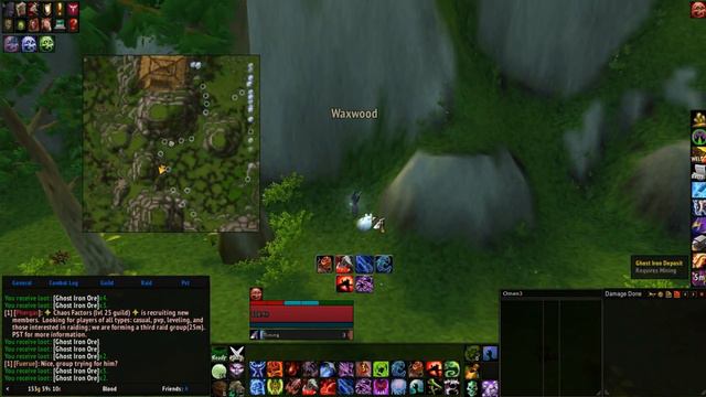 WoW | Ghost Iron Ore Farming Guide - Jade Forest смотреть онлайн