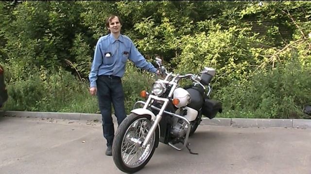 Honda Shadow не первое впечатление смотреть онлайн