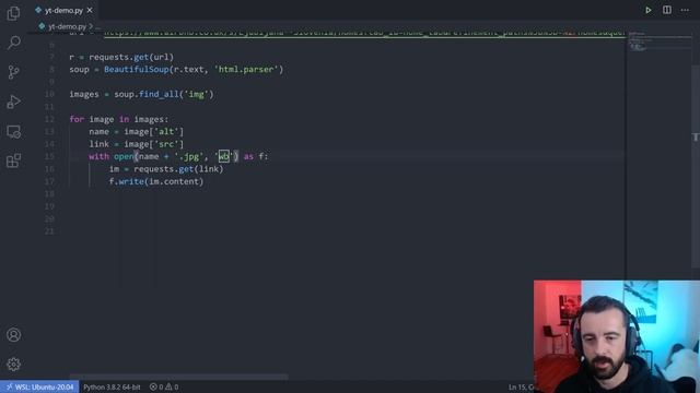 How to Scrape and Download ALL images from a webpage with Python смотреть онлайн