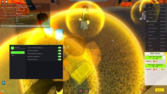 roblox spyware hub Super Power Training Simulator script pastebin sorry for the no music смотреть онлайн