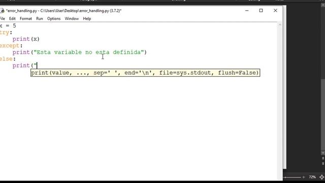 ES MEJOR PEDIR PERDÓN QUE PERMISO ? | MANEJO DE ERRORES | PYTHON | EAFP смотреть онлайн