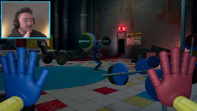 HUGGY WUGGY WORKOUT MOD!!! (Super Buff) | Poppy Playtime Gameplay (Mods) смотреть онлайн