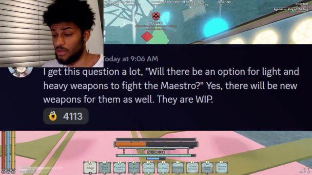 The Maestro Bossfight, Version 2 смотреть онлайн