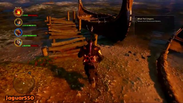 Dragon Age Inquisition: Walkthrough(Hard) Part 159 - Jaws of Hakkon DLC смотреть онлайн