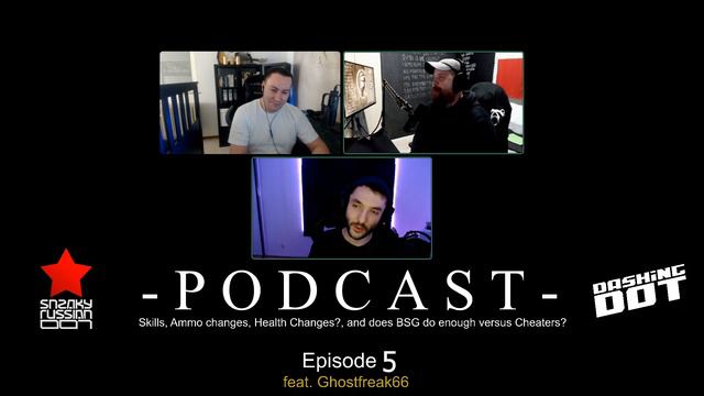 Discussing Skills and Cheaters /w GHOSTFREAK66 | Podcast EP5 смотреть онлайн