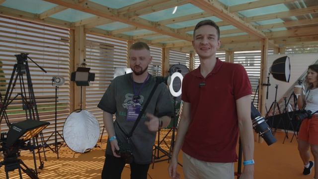Самый ЖАРКИЙ PhotoVideoFest в Москве! Часть 1 смотреть онлайн
