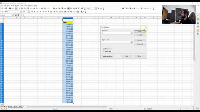 How to Transform Date Text to Date Formatted Text (Open Office Calculator) смотреть онлайн