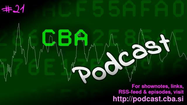 CBA Podcast #21: finishing up RC2018/04, scripting, and finding a new home-computer смотреть онлайн