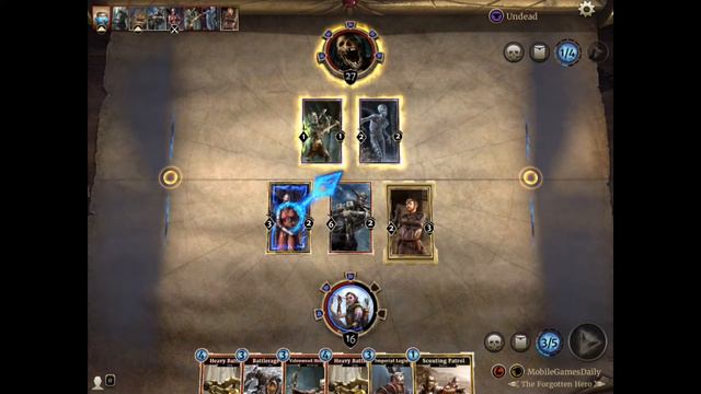 THE ELDERS SCROLLS: Legends Walkthrough Gameplay Part 5 - ACT 3 Chapters 15-17 (iOS Android) смотреть онлайн