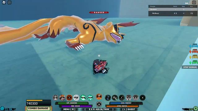 Shindo Life: Gen 3 IX Tails vs Me for Tentacion Form! смотреть онлайн