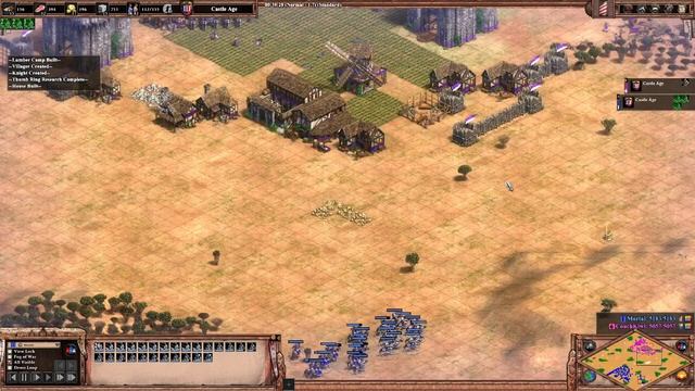 HOW TO get better at AoE2 DE | Defending vs rush and applying aggression | tips & tricks смотреть онлайн