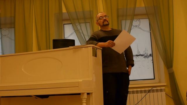 Дмитрий Плахов, часть 1, фестиваль «Петербургские мосты» смотреть онлайн