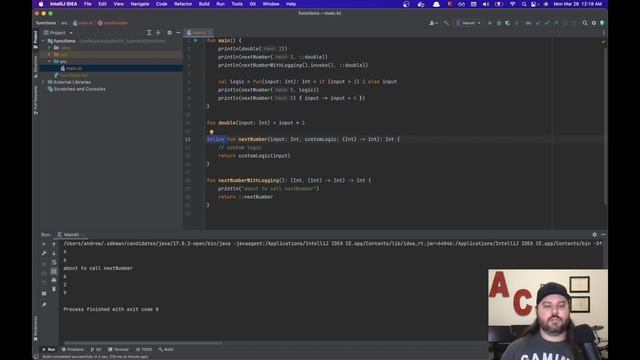 Kotlin Functions in 20 minutes смотреть онлайн