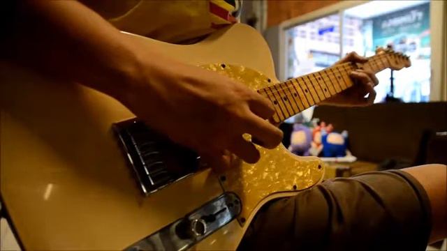 Test : Fender Telecaster Mexico (Let it be - The Beatles) Genesis Music Store 094324194 смотреть онлайн