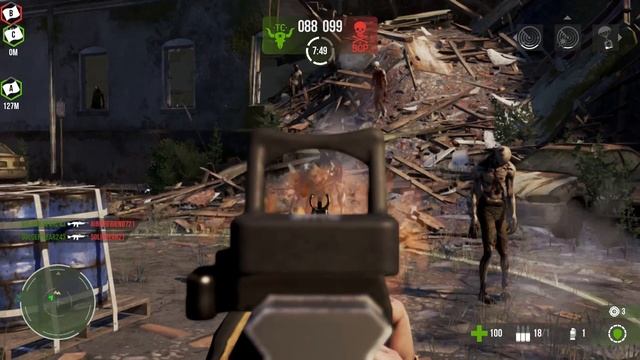 Dead Alliance Open Beta Gameplay - New Zombie Multiplayer Game смотреть онлайн