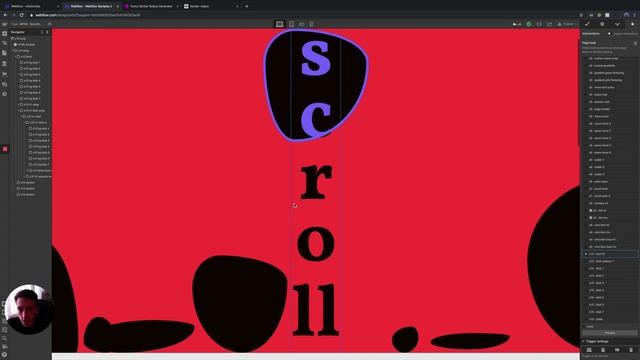 Webflow Tutorial #20 - Scroll Blobs смотреть онлайн