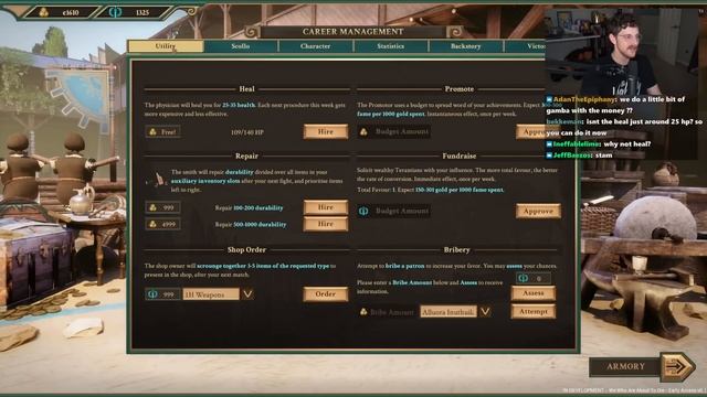 This NEW Gladiator game is ADDICTIVE [We Who Are About To Die] смотреть онлайн