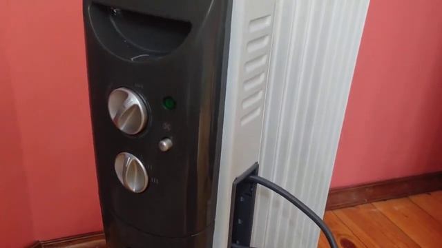 Масляный обогреватель с вентилятором Ballu смотреть онлайн