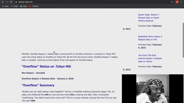 Overflow "Season 2" смотреть онлайн