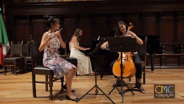 Trio for flute, cello and piano, Op 45, Andante by Louise Farrenc смотреть онлайн